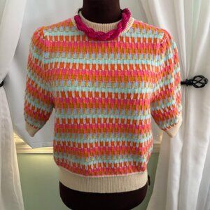 THML size xs multi color sweater
